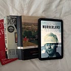 The Curator: everything I read in July