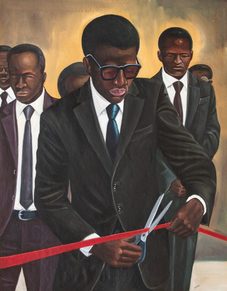 Zemba Luzamba, Angalia Kwa Karibu (Look Close)