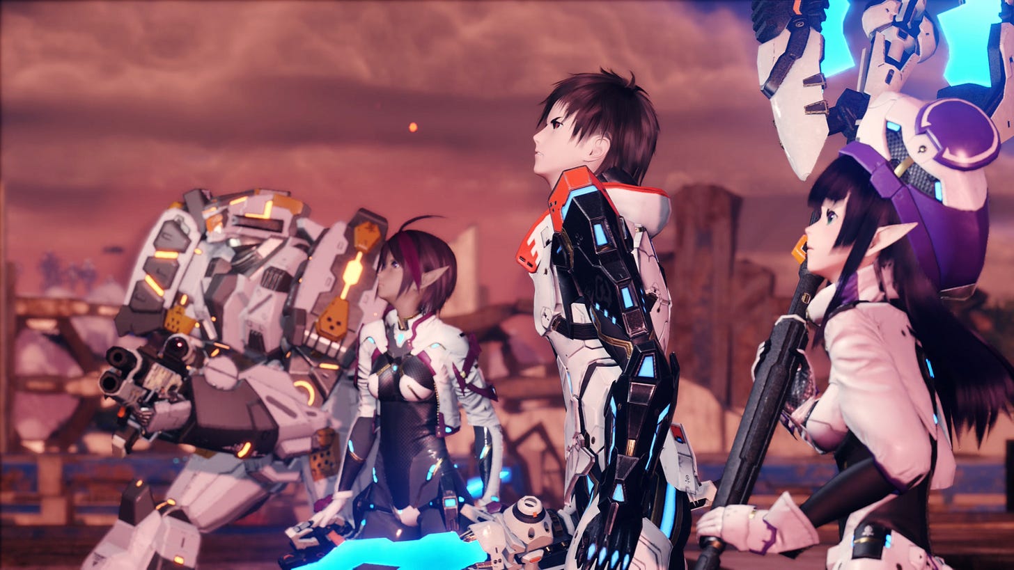 Phantasy Star Online 2: New Genesis