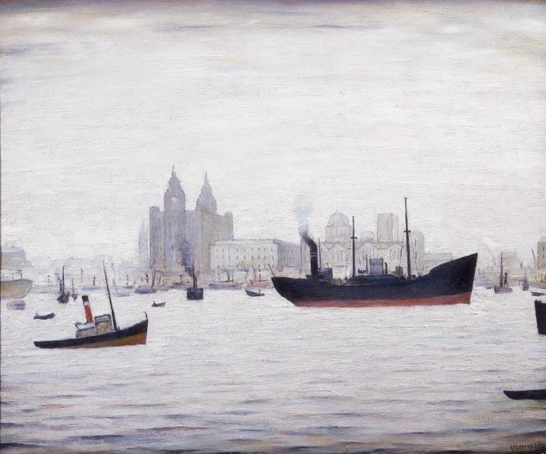 The Liver Building, Liverpool card