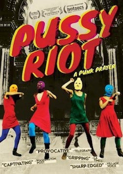 pussy riot dvd pussy riot dvd