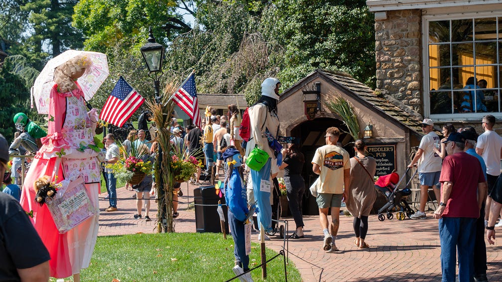 Scarecrow Festival - Peddler's Village Scarecrow Festival - Peddler's Village