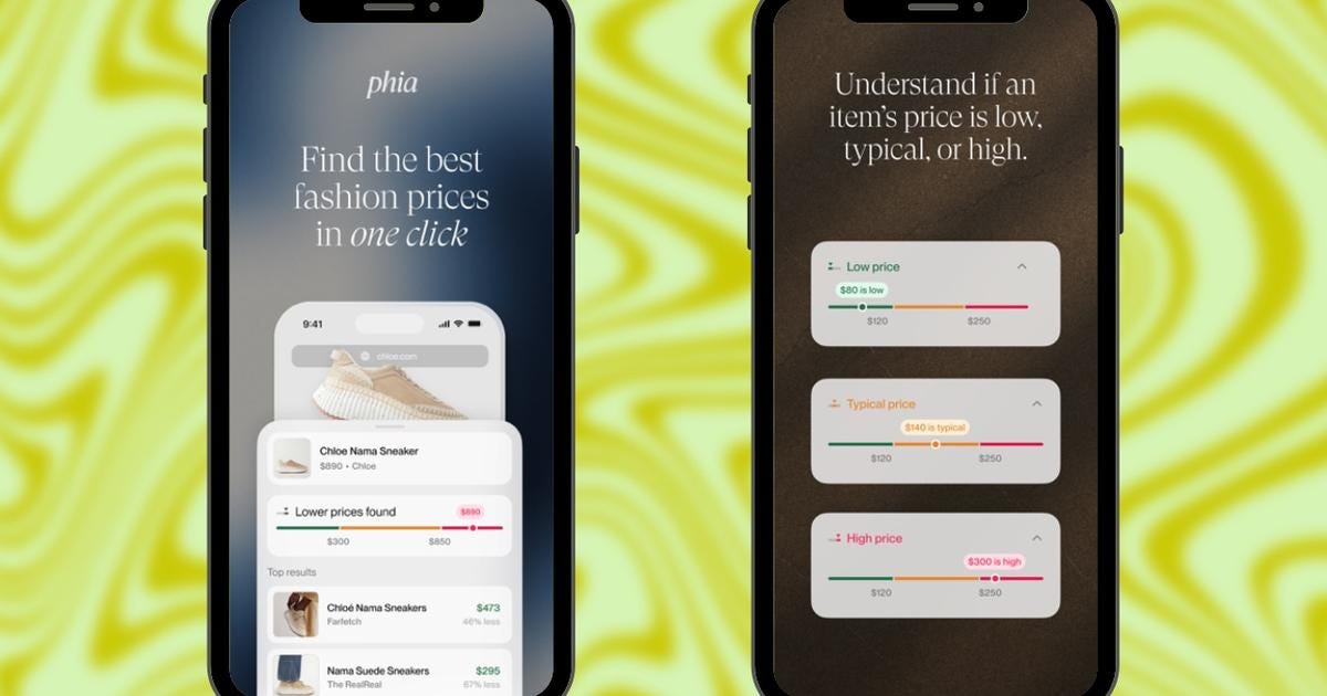 Phoebe Gates & Sophia Kianni's Phia App Finds You The Best Prices On Fashion Phoebe Gates & Sophia Kianni's Phia App Finds You The Best Prices On Fashion