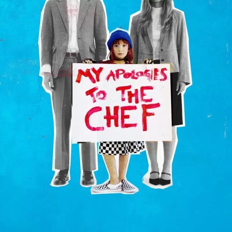 LP: Winona Fighter – “My Apologies to the Chef” plus “TALK” video  (punk/rock)