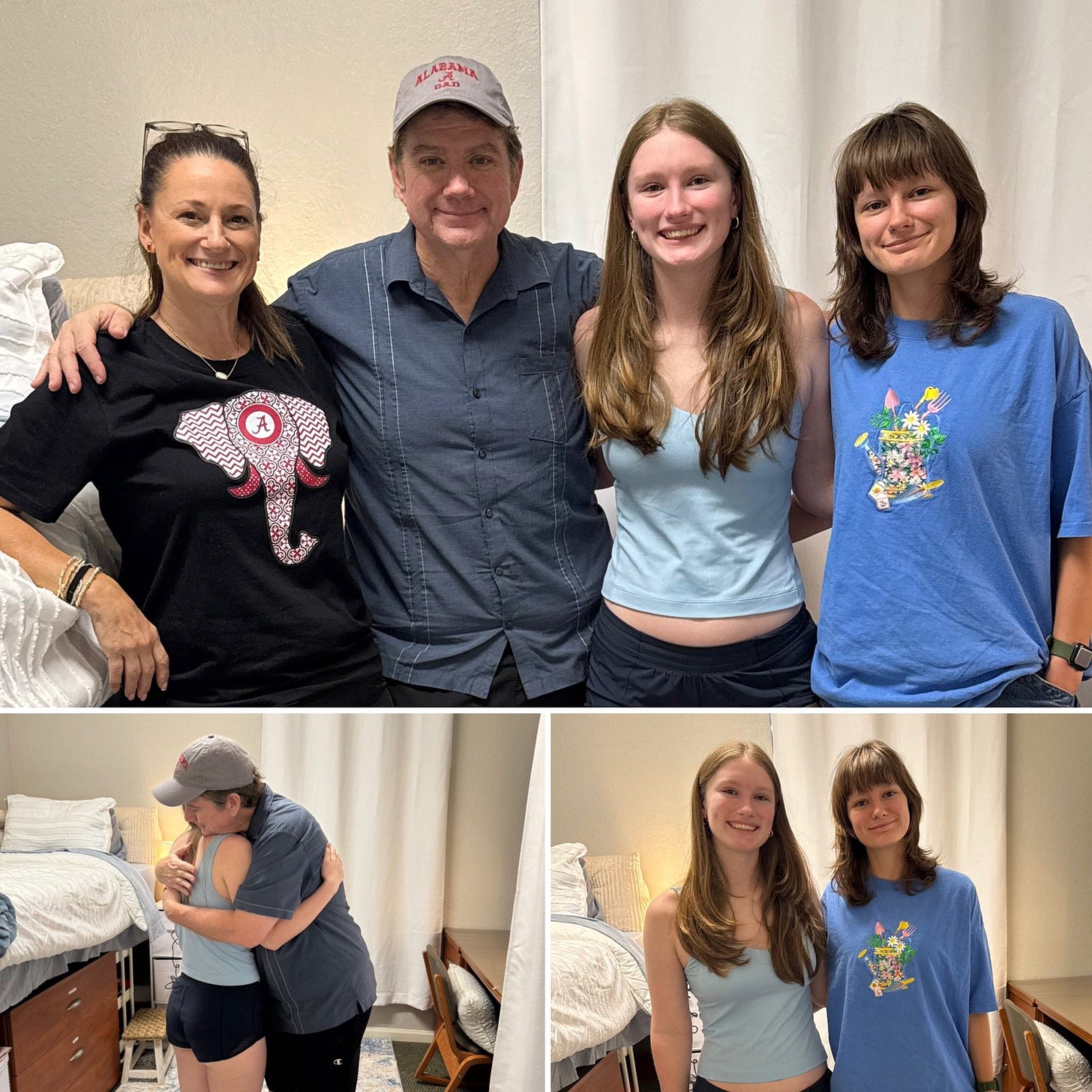 May be an image of 6 people, people smiling and hospital