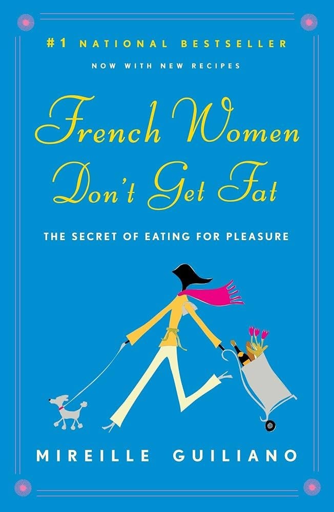 Amazon.fr - French Women Don't Get Fat: The Secret of Eating for Pleasure -  Guiliano, Mireille - Livres