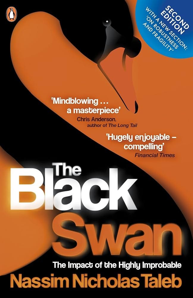The Black Swan: The Impact of the Highly Improbable: Nassim Nicholas Taleb:  9780141034591: Amazon.com: Books