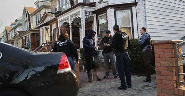 Flood the Streets': ICE Targets Sanctuary Cities With Increased  Surveillance - The New York Times
