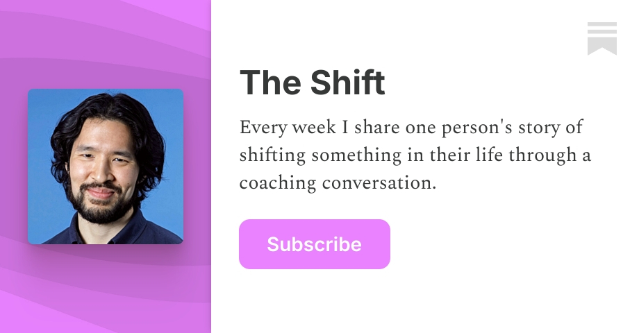 The Shift | Brian M. Wang | Substack