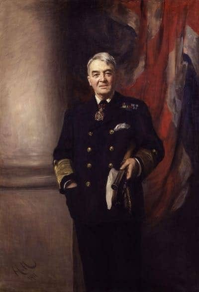 Admiral John Fisher, pre 1914. 