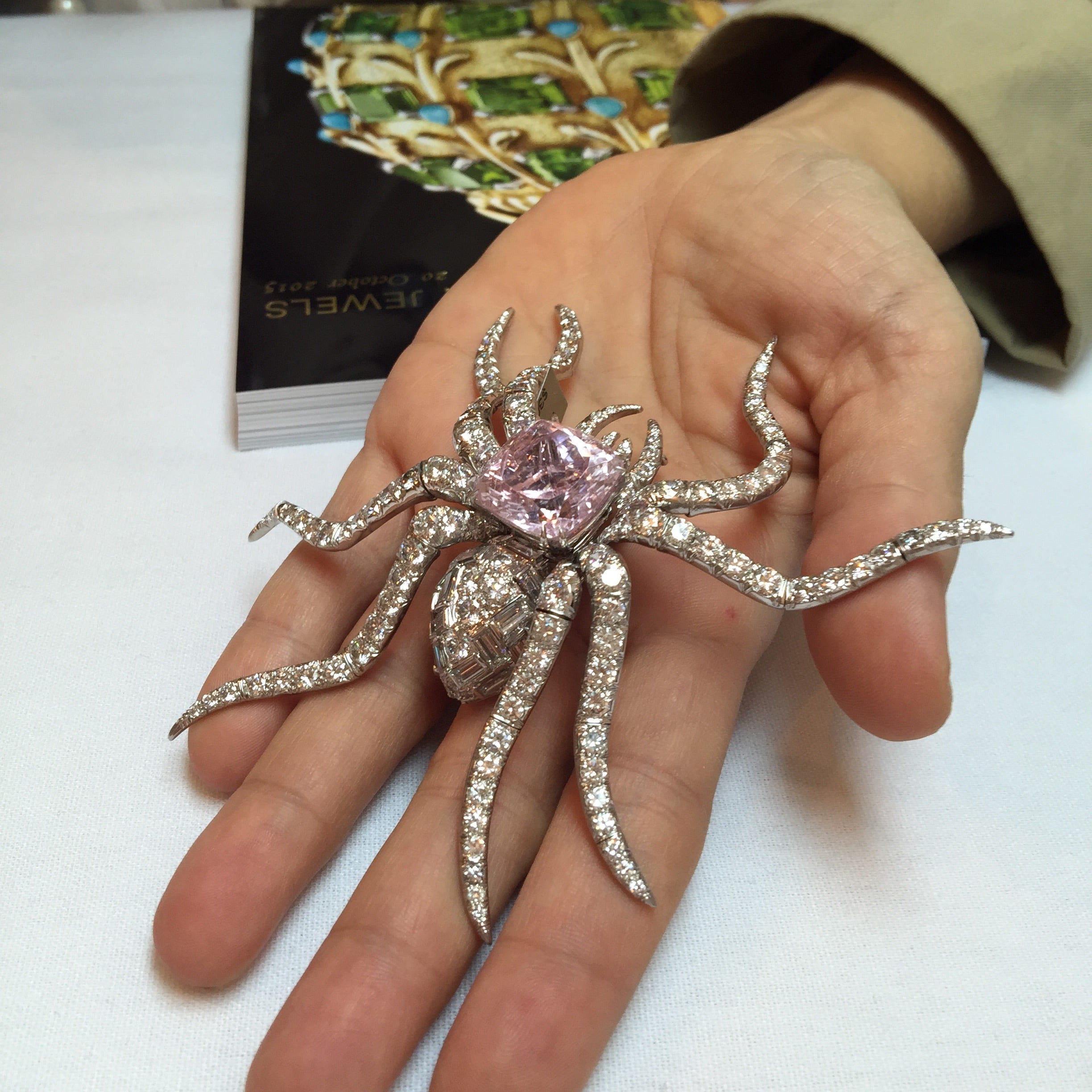 The Curious Case of the Zendaya Spider Brooch