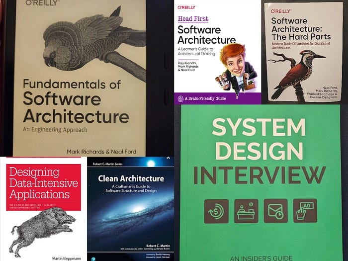 The Only 7 Software Architecture Books You Need (I Read 20+)