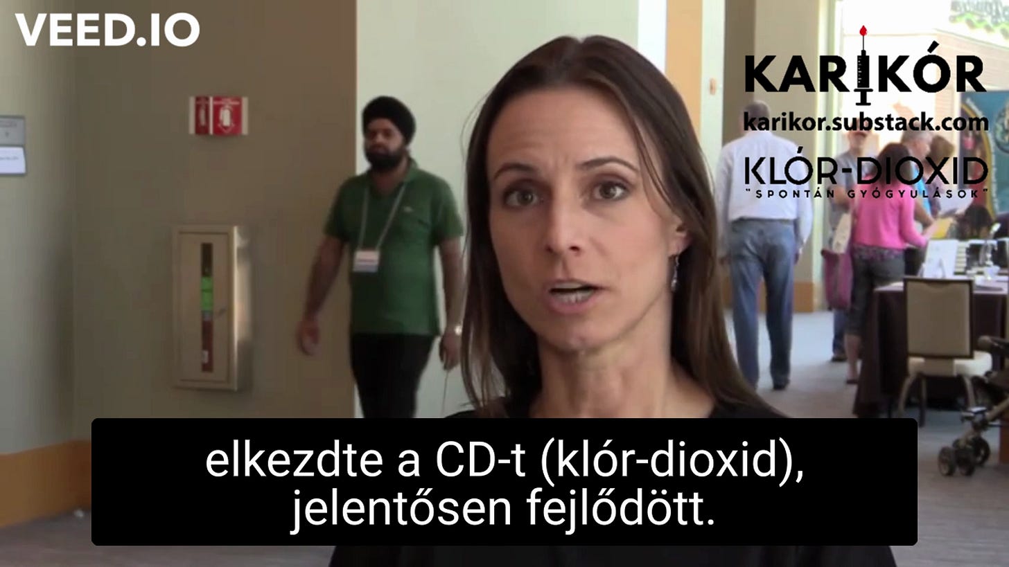 Klór-dioxid "spontán gyógyulások" | minisorozat, esetbeszámolókkal - 2. rész