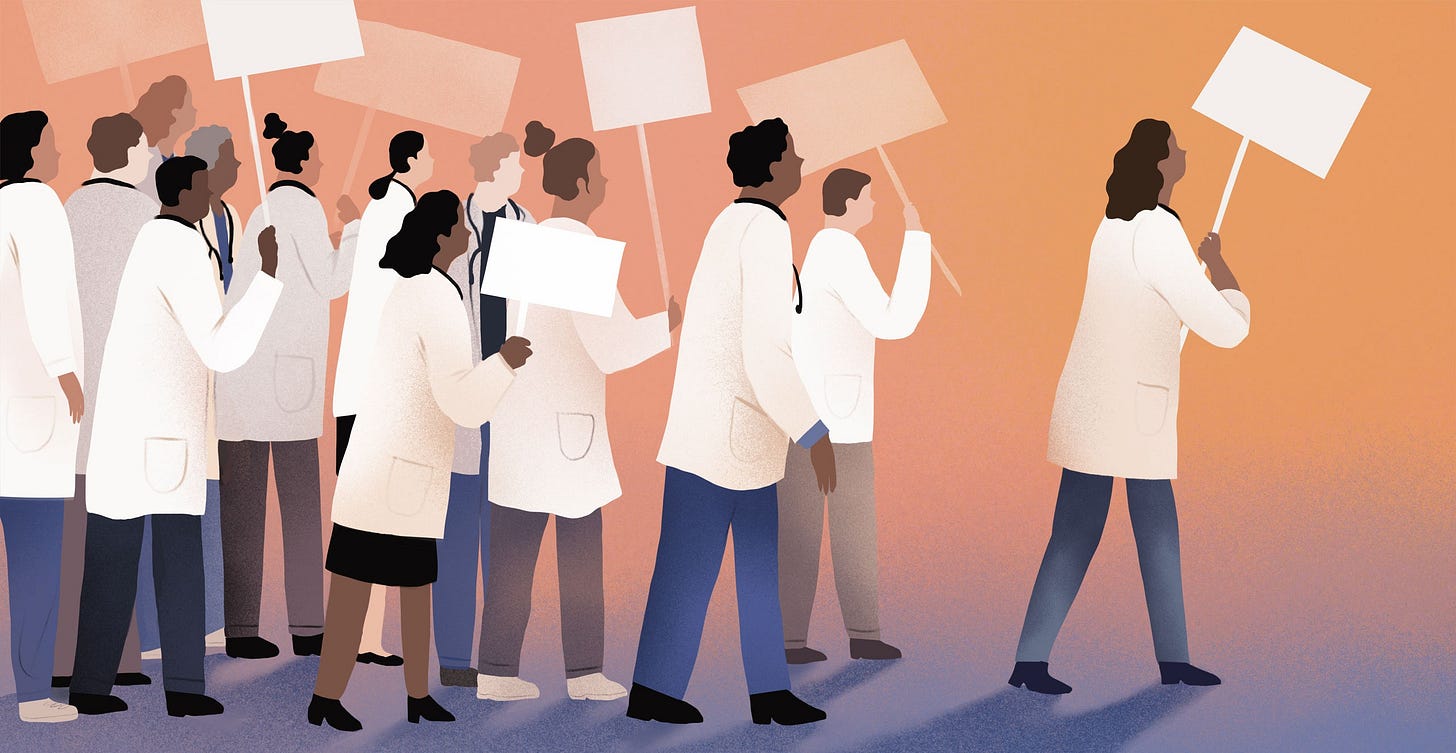 Why Doctors Should Organize | The New Yorker