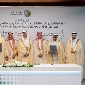 Saudi's $8.3 Billion Bet on the Green Economy