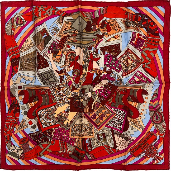37 Hermès Scarves For The Price Of 1 - Into The H Archives