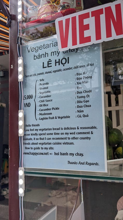 assorted banh mi chay gallery