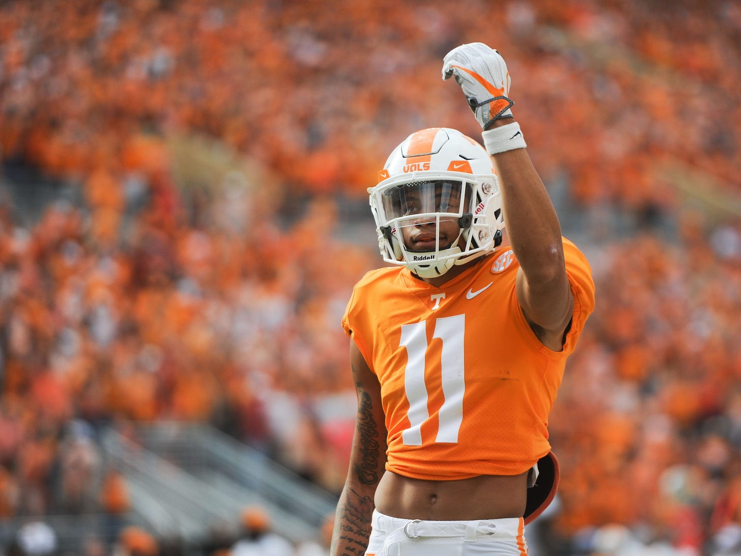 Jalin Hyatt NFL Draft Scouting Report - Draft Network