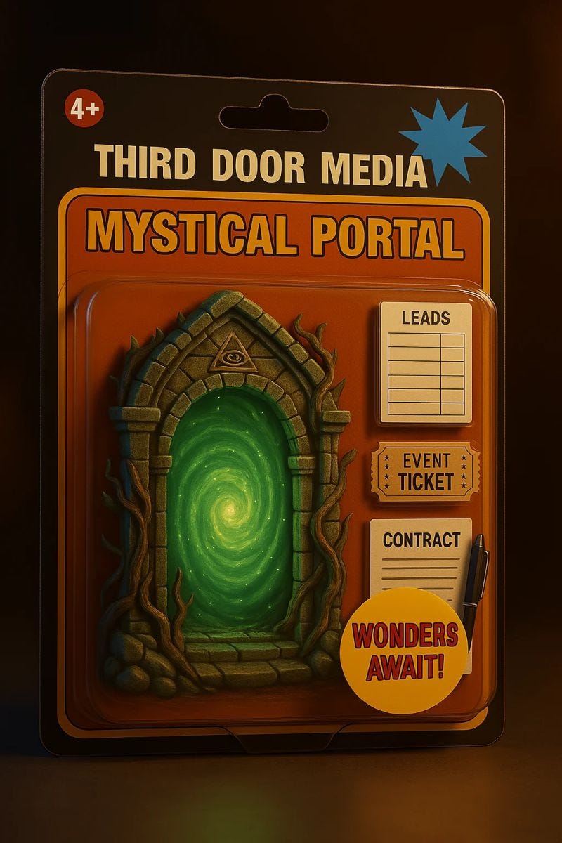 Third Door Media as a toy