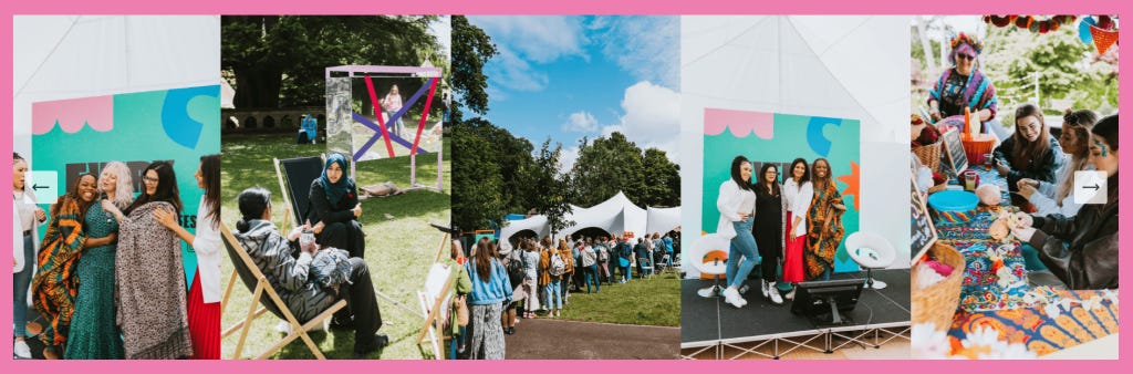 The Everywoman Festival The Everywoman Festival