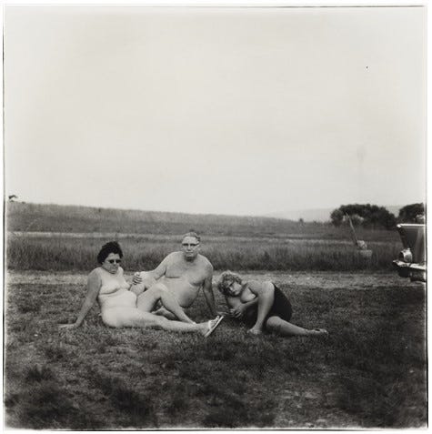 The Photography of Diane Arbus