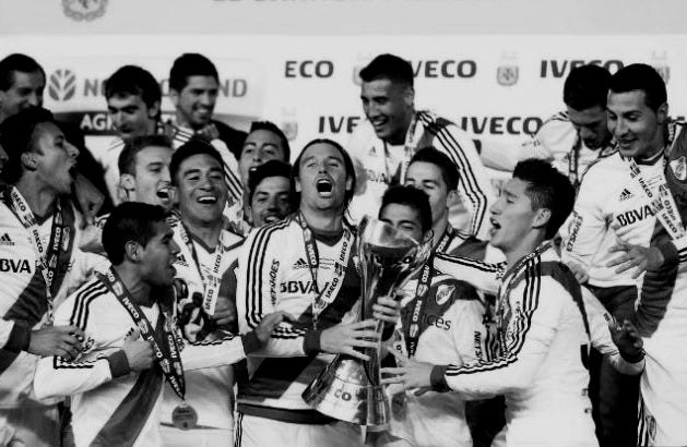 River goleó a Quilmes en el Monumental y coronó un título inolvidable | 442