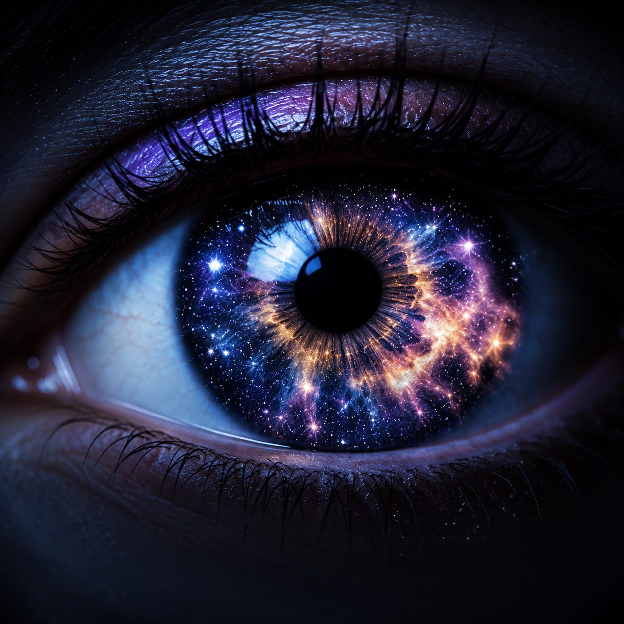 Eyes Like Galaxies logo