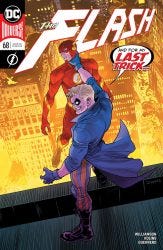 The Flash #68 Review 254 Flash 68 Cover