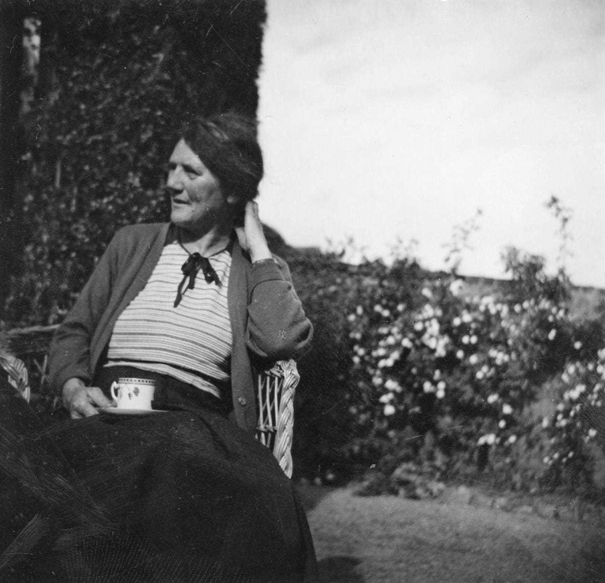 Nan Shepherd
So simply to look on anything, such as a mountain, with the love that penetrates to its essence, is to widen the domain of being in the vastness of non-being. Man has no other reason for his existence.