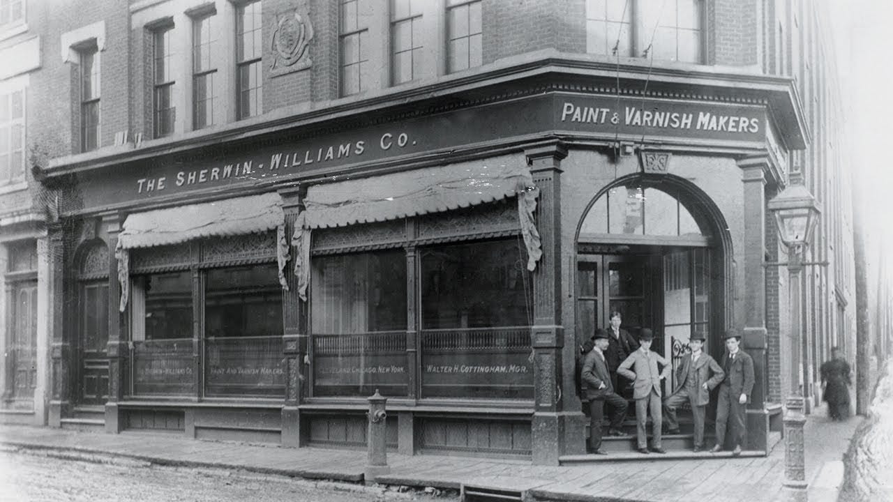 The History of Sherwin-Williams - YouTube The History of Sherwin-Williams - YouTube