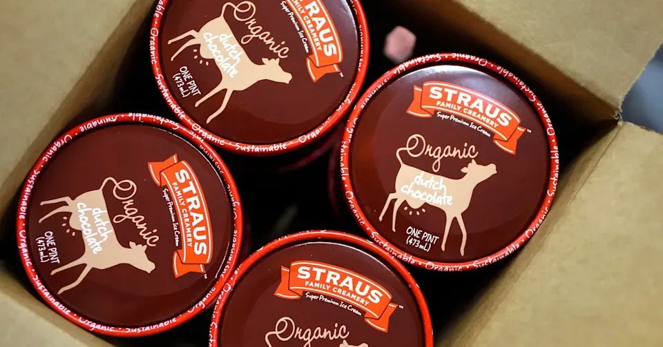 Ice cream sold in 17 states recalled for potential metal fragments - AOL
