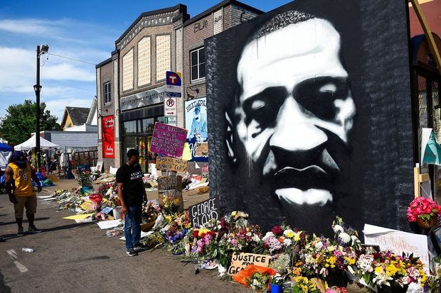 Criminal Charges in George Floyd's Death Set Up Legal Battle - WSJ