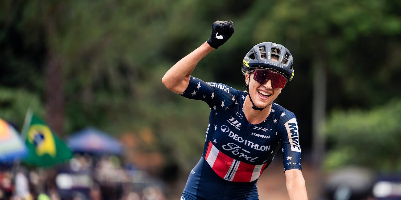 Savilia Blunk on the Olympics, riding for a French team, and preparing for Worlds 