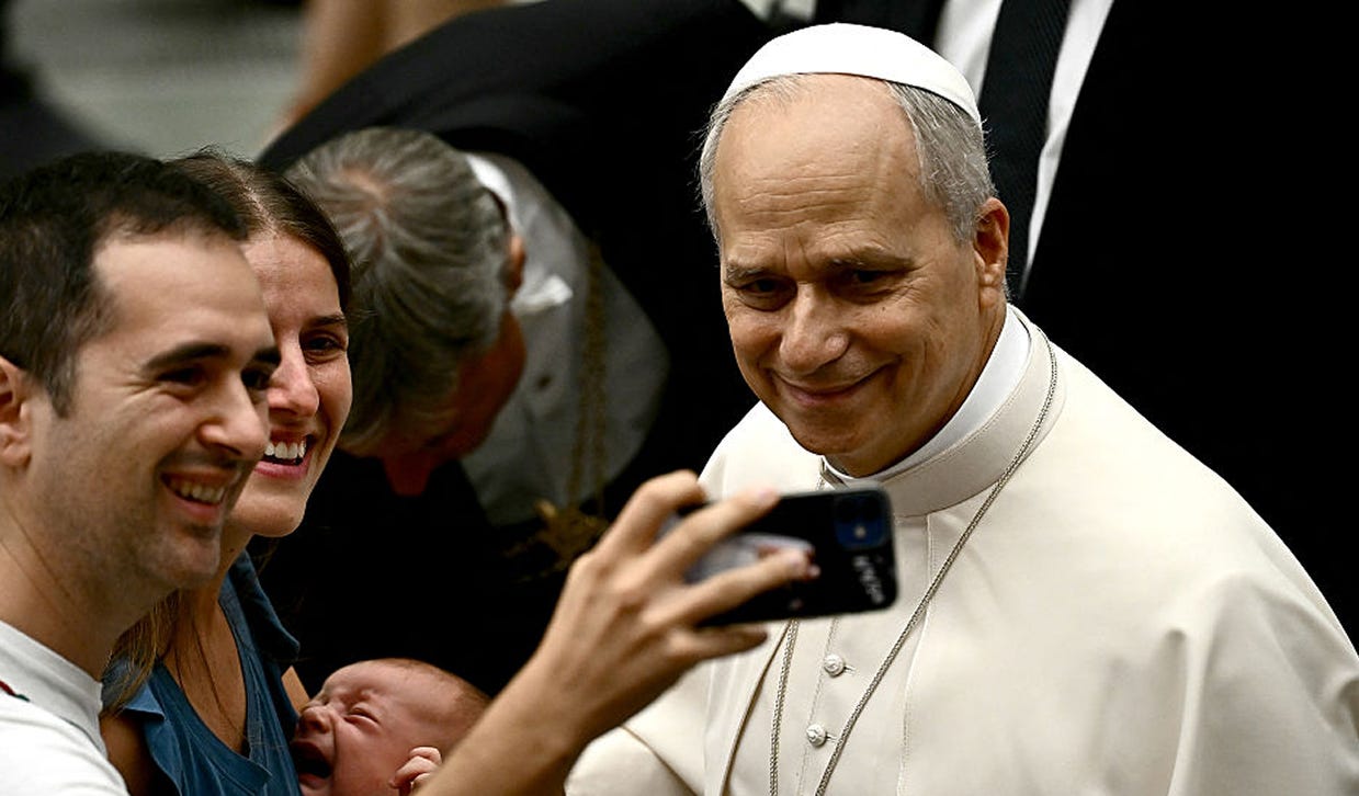 Pope Leo has released his first book