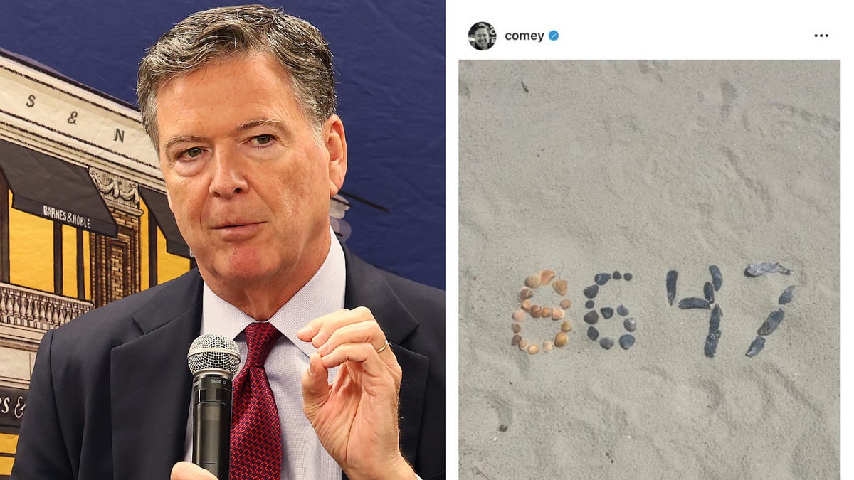 The #NoKings subtext of James Comey's motion to dismiss