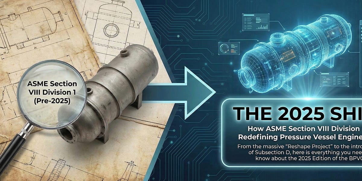 Asme Florida ASME VIII-1 2025: The Code Revision Redefining Pressure Vessel Design ...