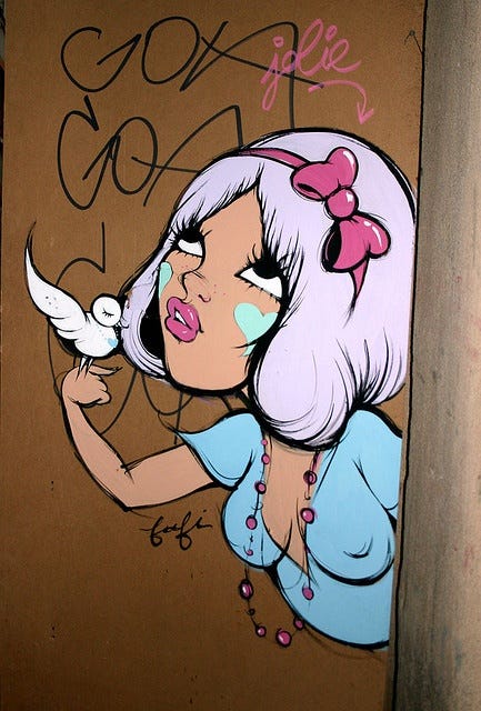 Empowering Walls: Fafi's Impact on Street Art and Feminism