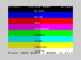 Worst color palette: ZX Spectrum or CGA? - by Bryan Lunduke