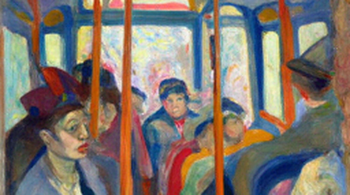 Inside the Paris métro — French with Amélie Inside the Paris métro — French with Amélie