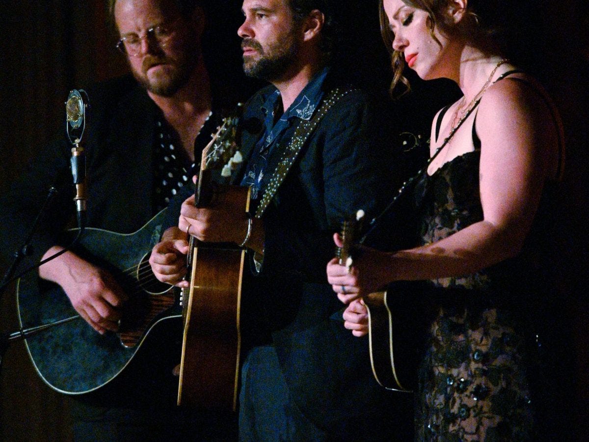 Concert Recap and Photos: Lone Bellow enchanting at Jane Pickens