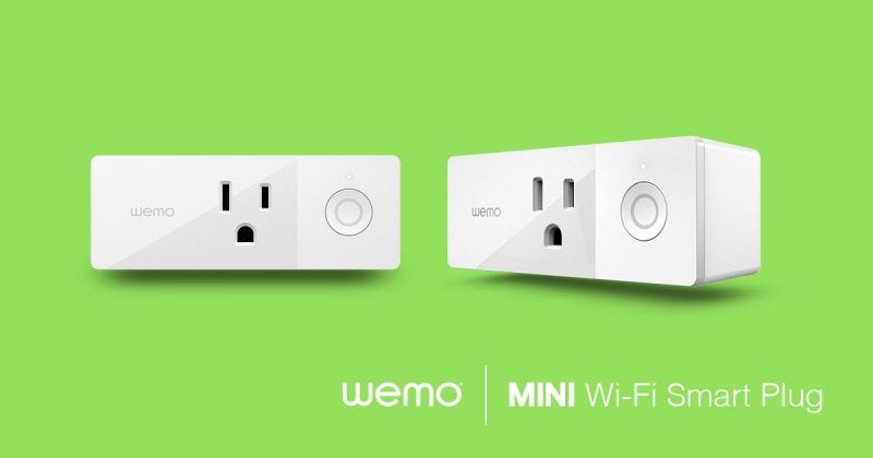 2017 hot tech wemo mini smart plug