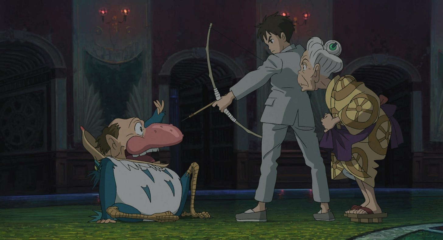 The Boy and the Heron screencap