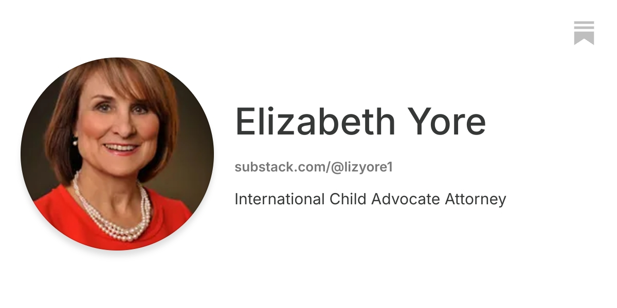 Elizabeth Yore | Substack