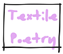 Textile Poetry by Christina Hattler