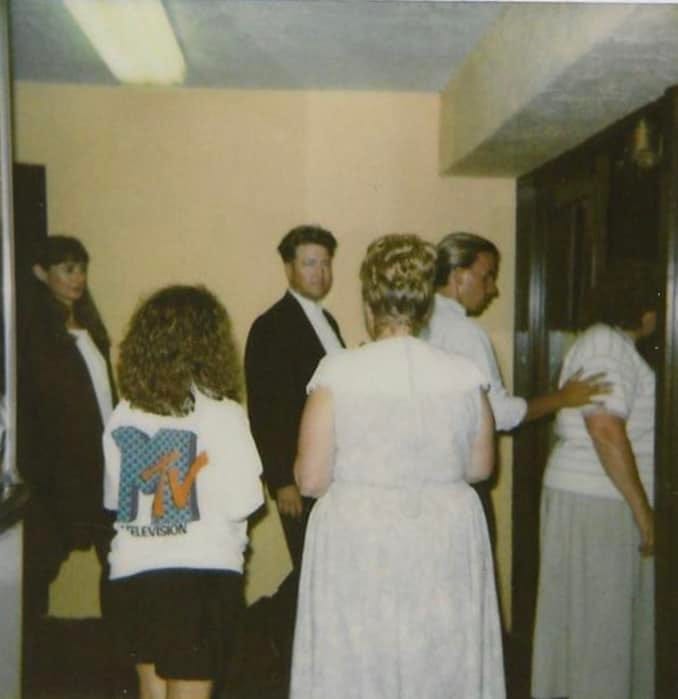 May be an image of 5 people, polaroid and wedding