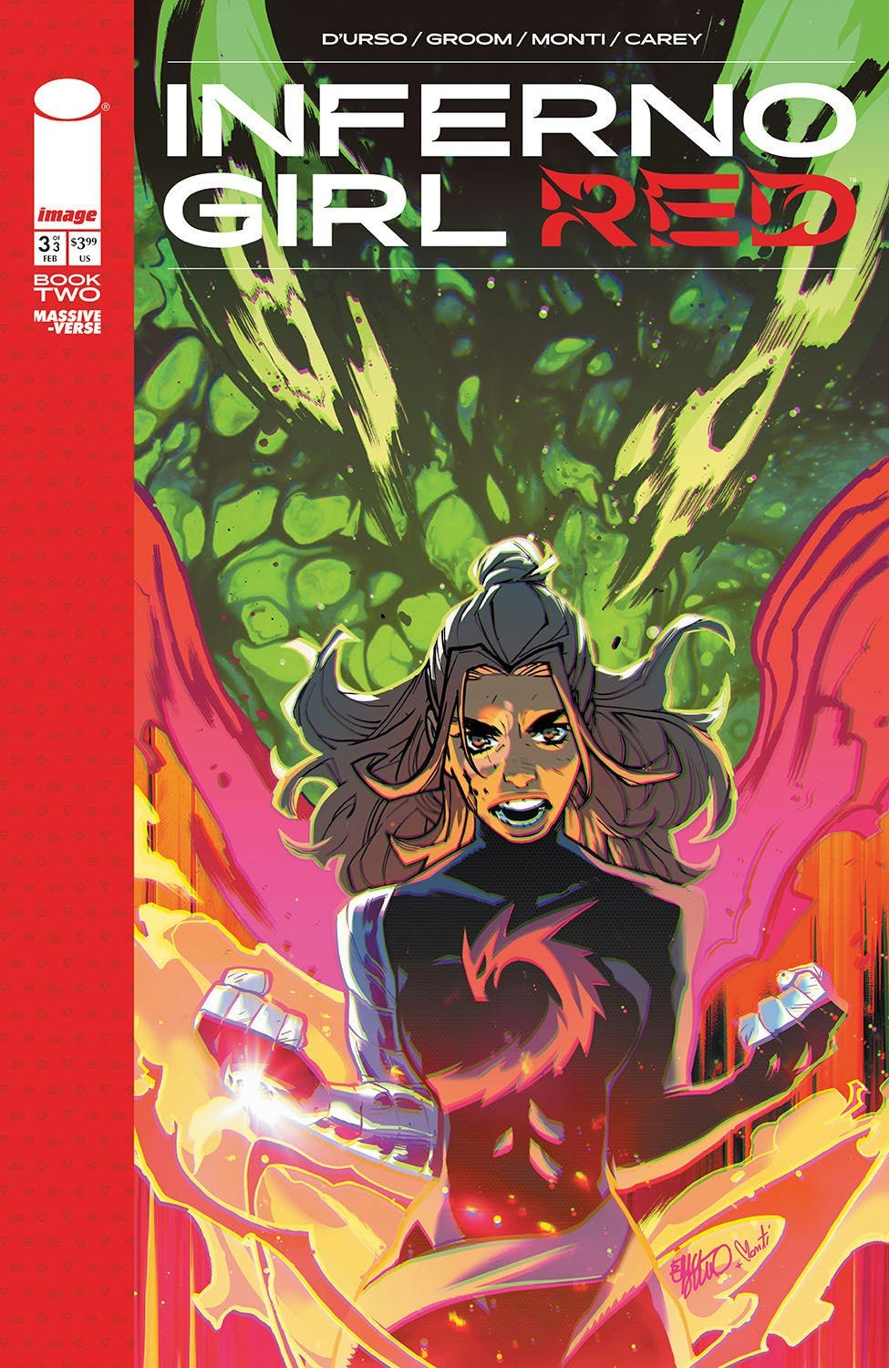 Inferno Girl Red Book Two #3 (of 3)