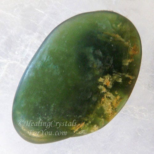 Maori Greenstone