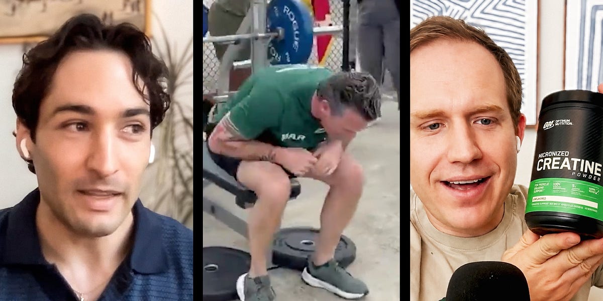 Pete Hegseth's Bench Press Is Embarrassing