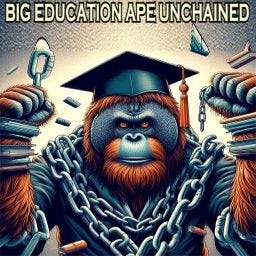 BIG EDUCATION APE UNCHAINED