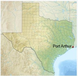 Port Arthur Texas